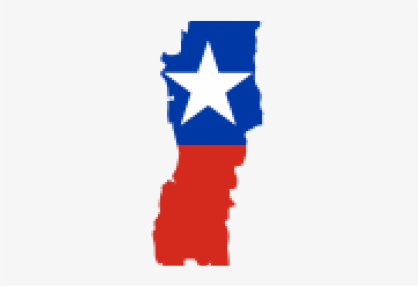Chile Flag Clipart Png - Flag Of Chile, transparent png