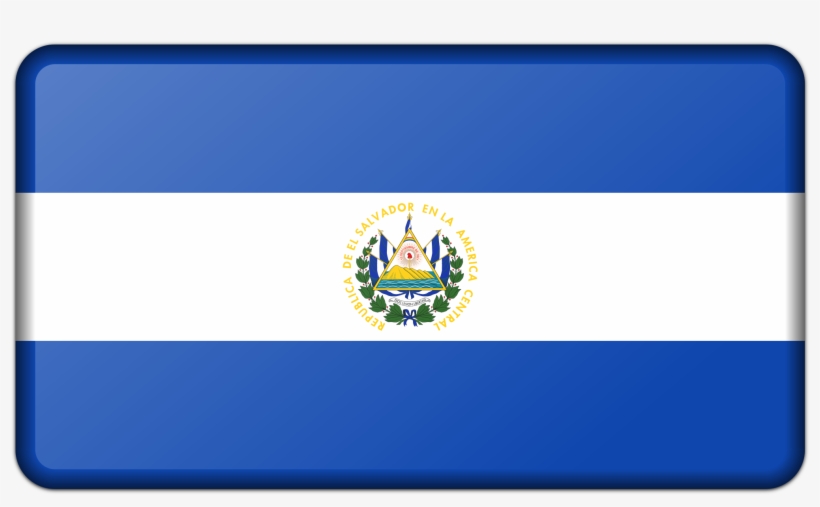 This Free Icons Png Design Of Flag Of El Salvador, transparent png