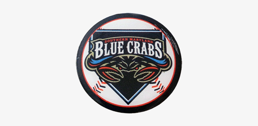 Blue Crabs Baseball Trading Pin - Southern Maryland Blue Crabs Logo, transparent png