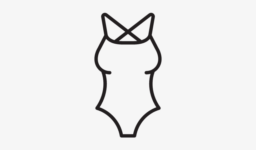 Women Swimsuit Vector - Swimsuit Logo, transparent png