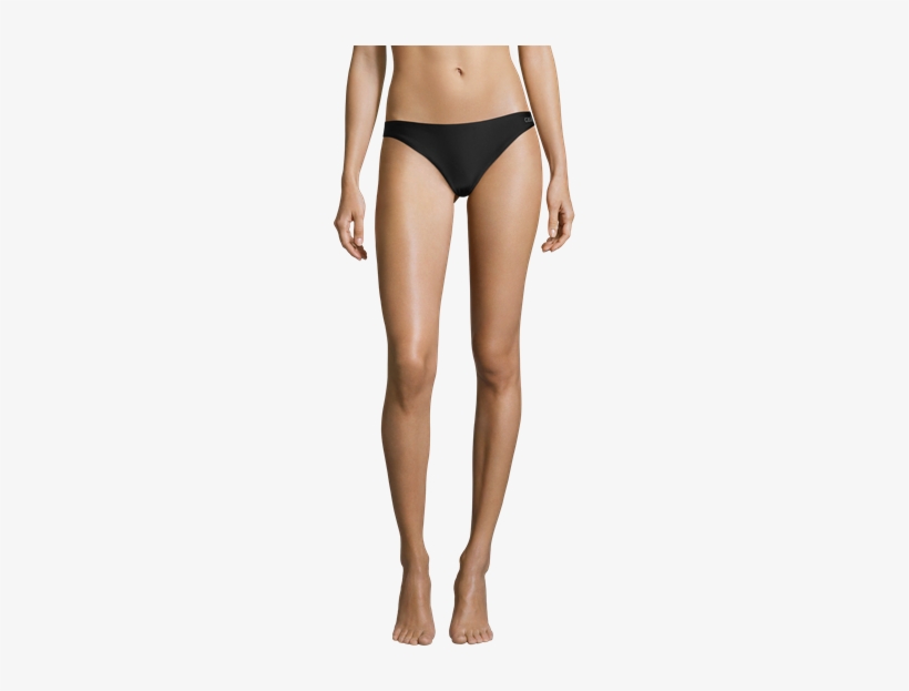 Bikini Brief - Cinq À Sept Cairen Slit Dress, transparent png