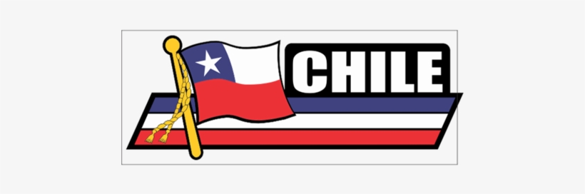 Chile Flag Car Sidekick Decal - Flag Car Auto Sidekick Trunk Bumper Fender Window Decals, transparent png