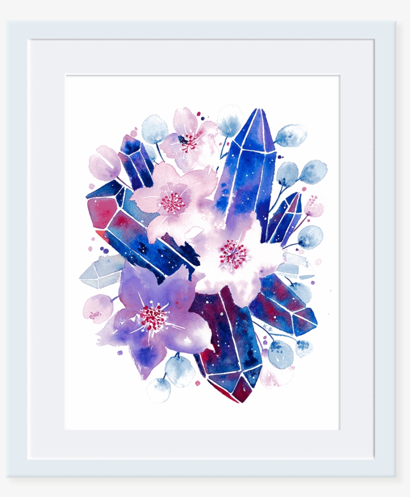 Amethyst Wall Art - Art, transparent png