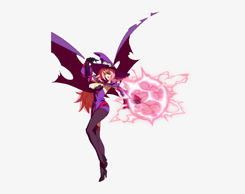 Bbcf Nine Amethyst - Mugen Nine The Phantom, transparent png