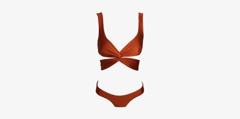 Palma Terracota Bikini - Bikini, transparent png