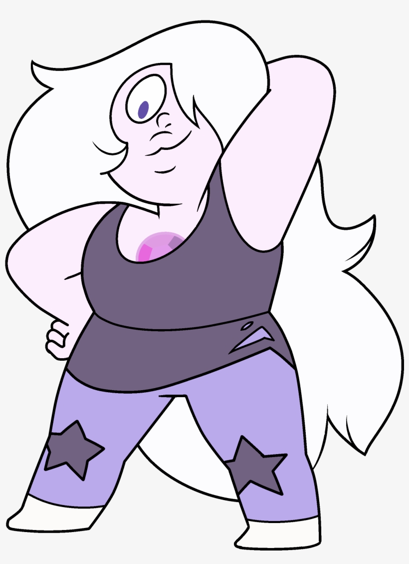 Amethyst Transparent Season 3 Picture Library Download - Steven Universe Amethyst Edits, transparent png
