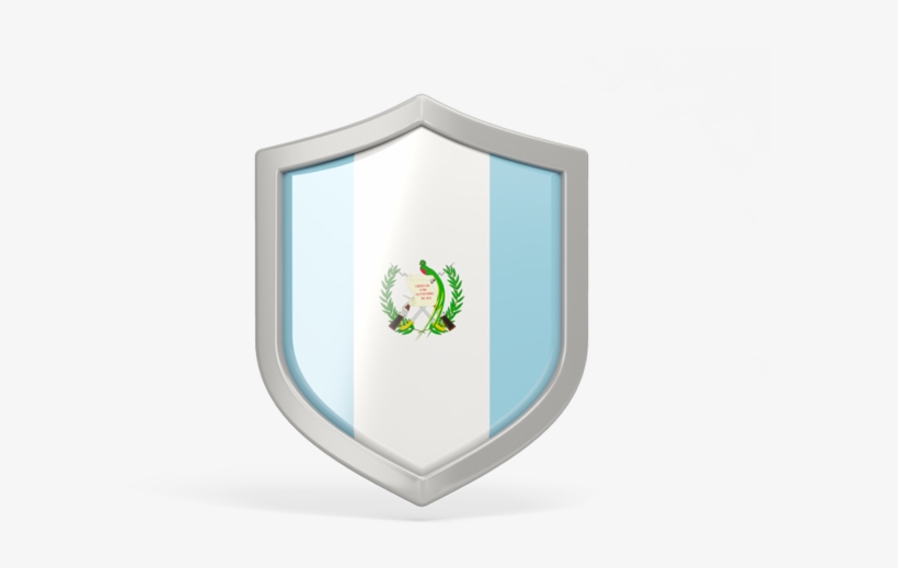 Illustration Of Flag Of Guatemala - Guatemala Shield, transparent png