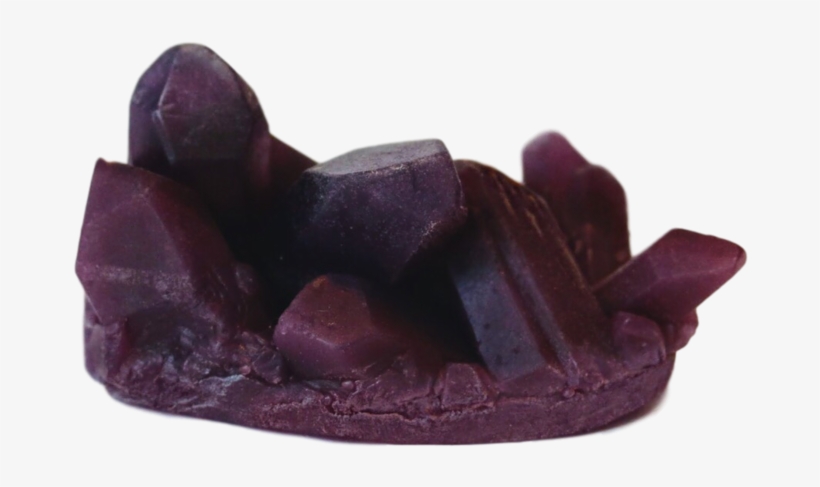 1901co Amethyst Quartz Soap - Quartz, transparent png