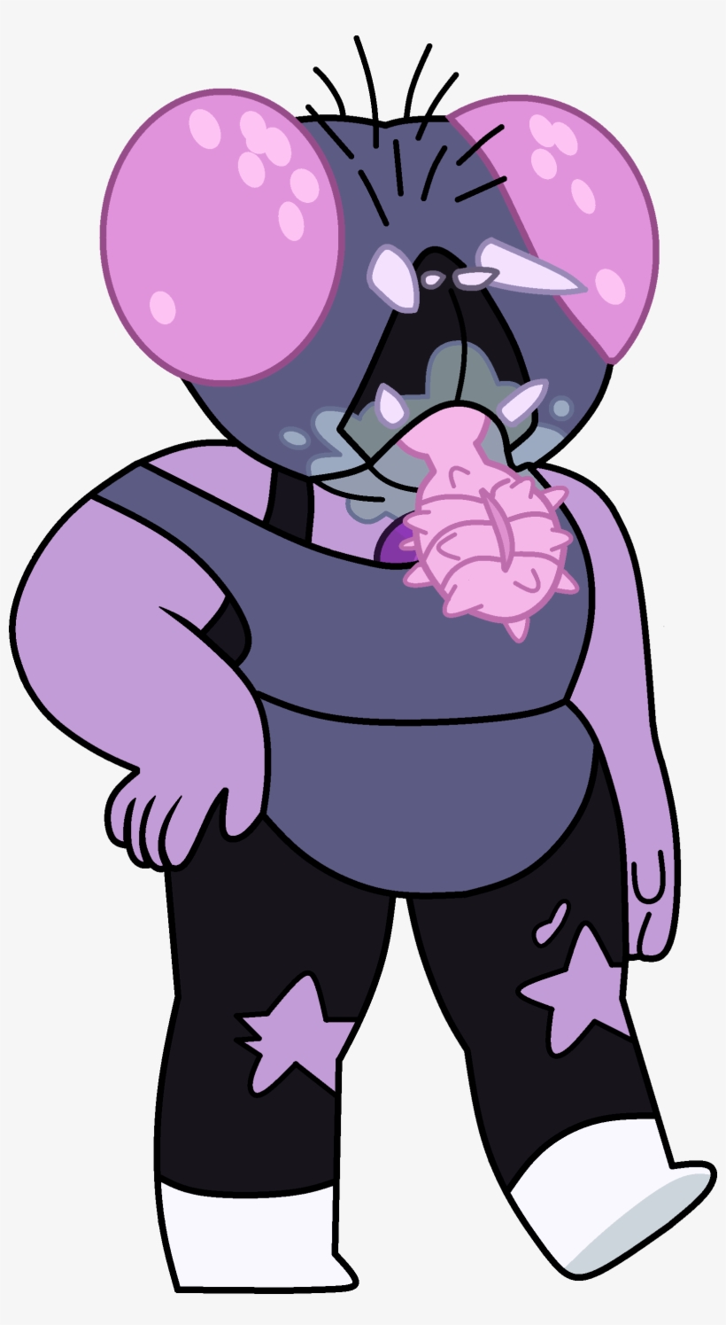 Bagel Clipart Amethyst - Amethyst Steven Universe, transparent png