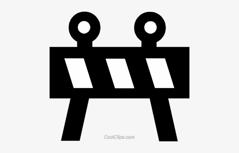 Barricade Royalty Free Vector Clip Art Illustration - Circle, transparent png