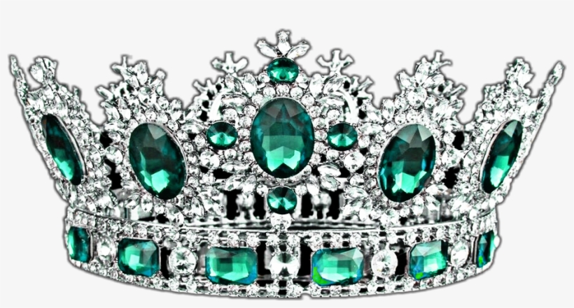 Graphic Library Download Crown Queen Queening Sticker - Emerald Crown Transparent Background, transparent png