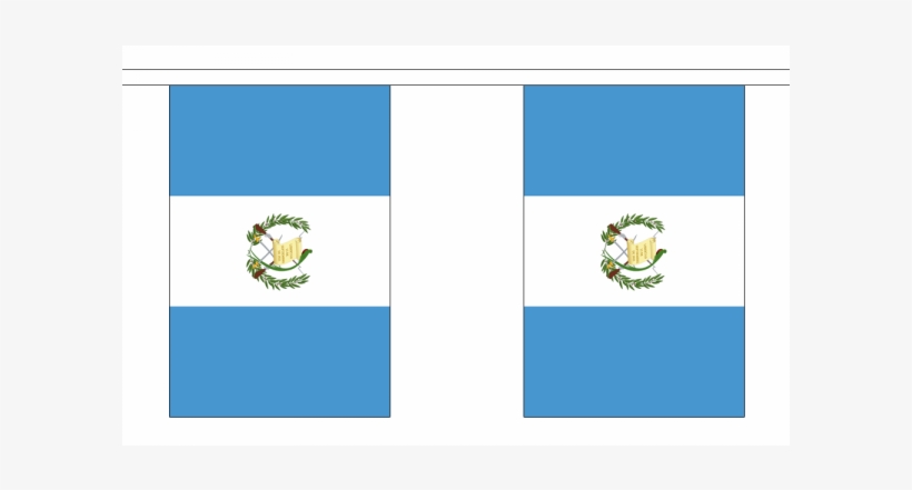 Guatemala Flag Bunting - Guatemala Flag, transparent png