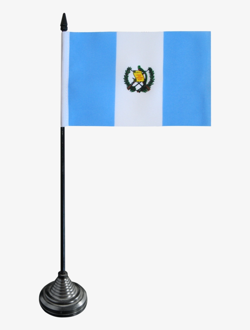 Guatemala Table Flag - Flag, transparent png