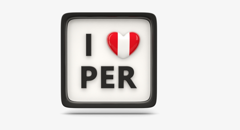 Illustration Of Flag Of Peru - Stock Photography, transparent png