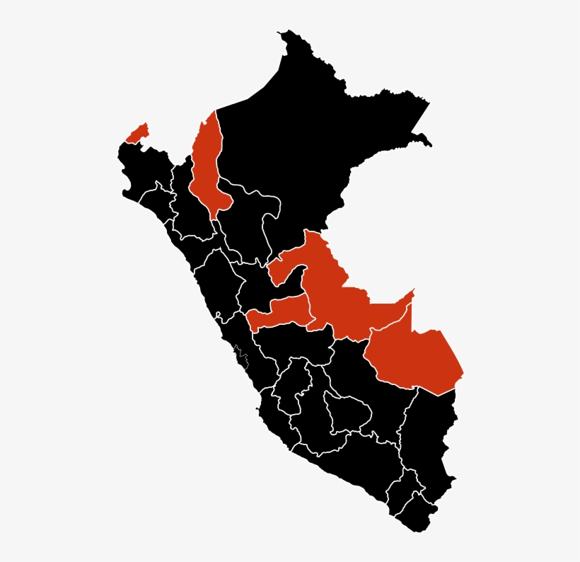 This Image Rendered As Png In Other Widths - Map Peru Png, transparent png
