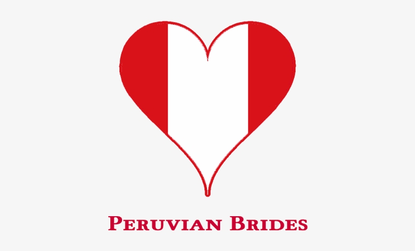 Peruvian Brides Mail Order Brides From Peru - Heart, transparent png