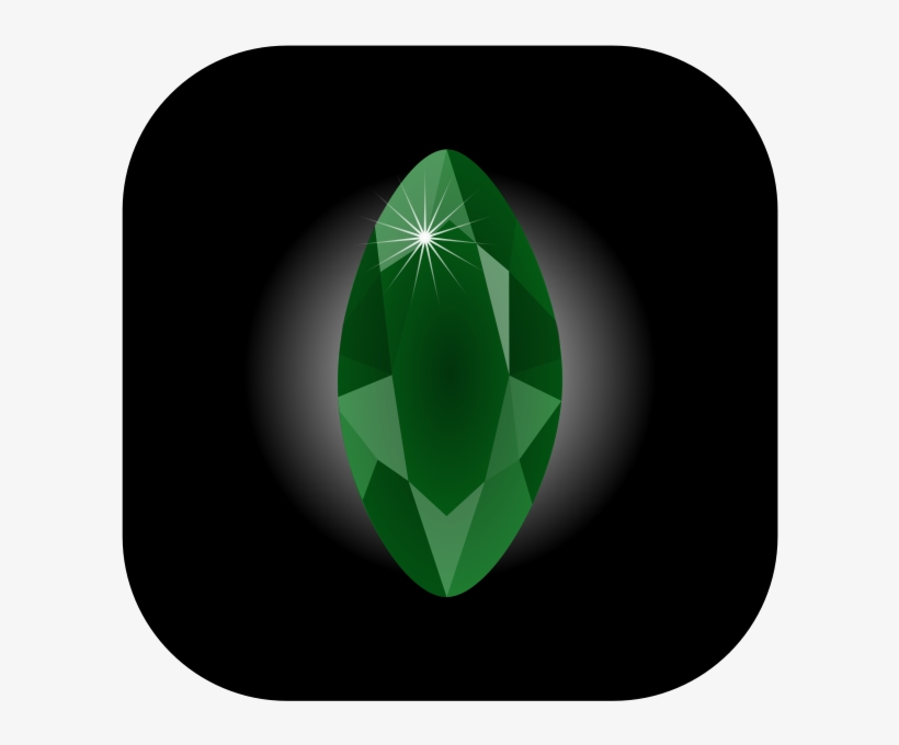 How To Set Use Emerald Clipart, transparent png