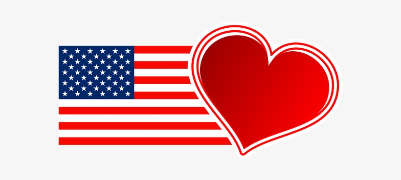 Banner Flag United States Plate Frame Stat - American Flag, transparent png