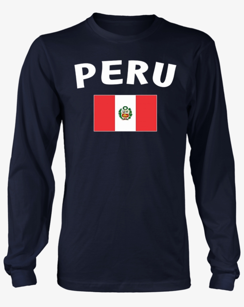 Peru T-shirt Peruvian National Flag Tee Soccer Men - Queens Are Born On February 20, transparent png