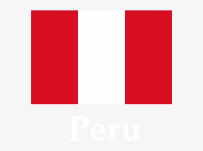 Bleed Area May Not Be Visible - Bandera De Peru Vector, transparent png