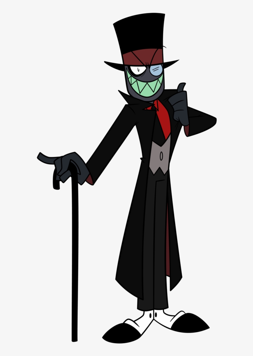 Black Hat - Black Hat Villainous, transparent png