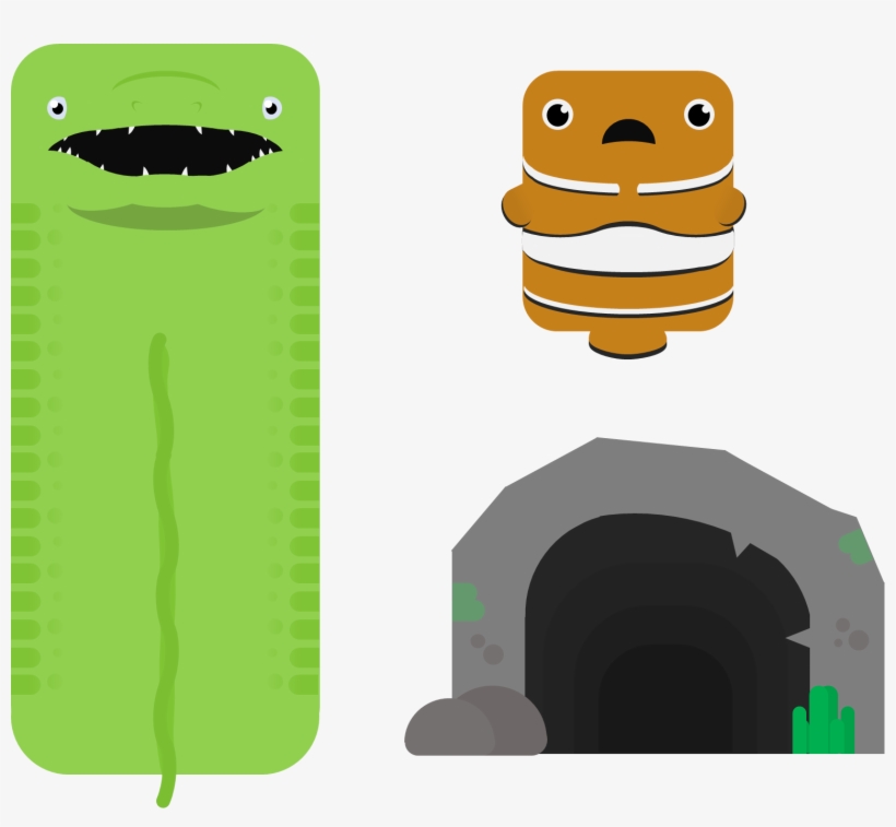Animalmoray Eel, Cave, And Clownfish - Clownfish, transparent png