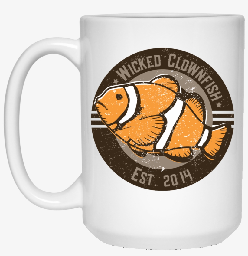 Wicked Clownfish Est - Auntysaurus Rex T-shirt, transparent png