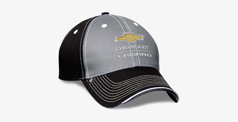 Camaro Structured Black Hat - Bt Camaro Red/ Grey Hat With White Sandwich Brim Ch2448, transparent png