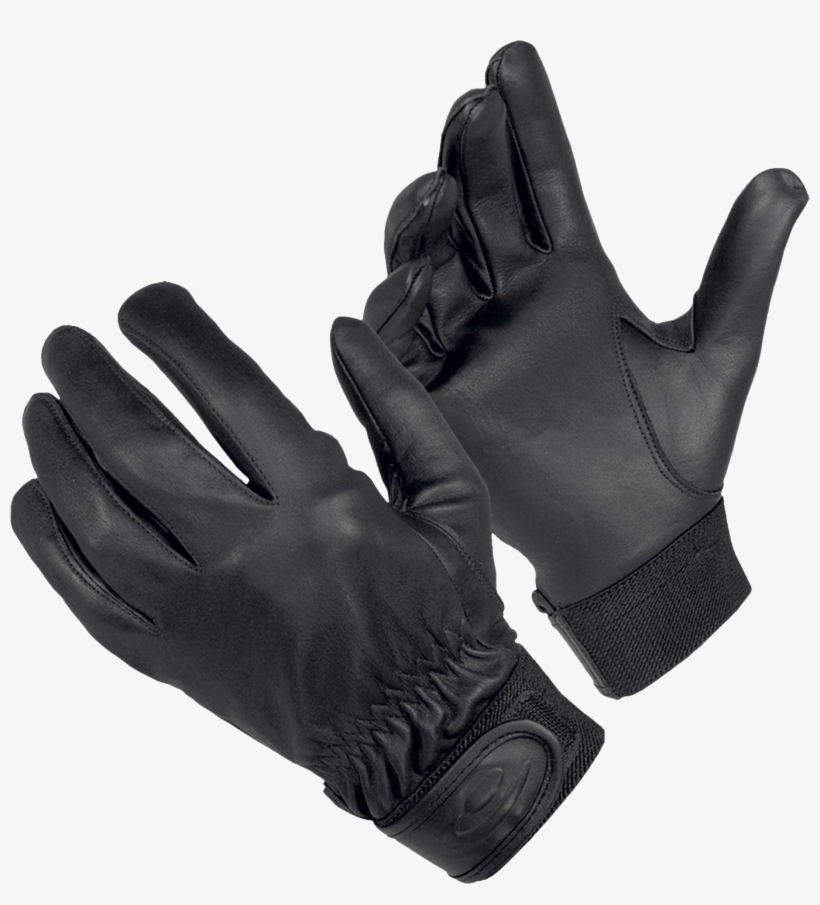 Leather Gloves Png Image - Black Leather Gloves Png, transparent png