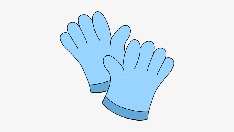 Clipart Black And White Library Download Gloves Clipartmonk - Gloves Clip Art, transparent png