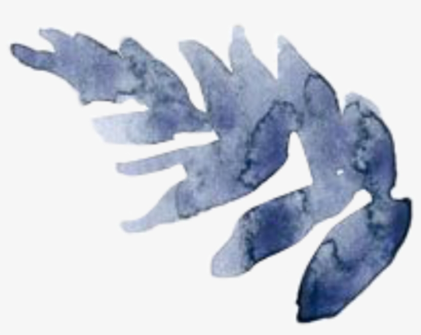 Ftestickers Art Watercolor Leaf - Watercolor Painting, transparent png