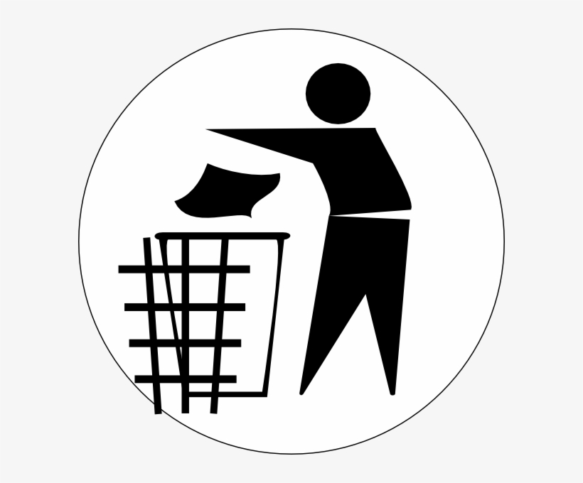 Garbage Graphic Black And White Free Download On Melbournechapter - Keep The Country Clean, transparent png