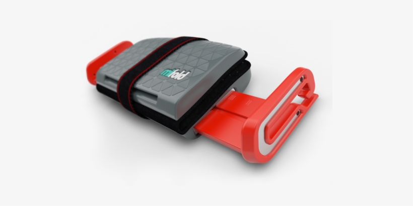 Mifold Grab And Go Booster Seat - Mifold Grab-and-go Car Booster Seat, Slate Grey, transparent png