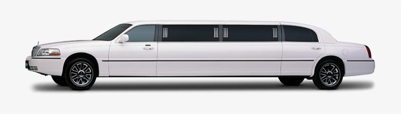 Car Image - Lincoln Town Car Stretch Limousine, transparent png