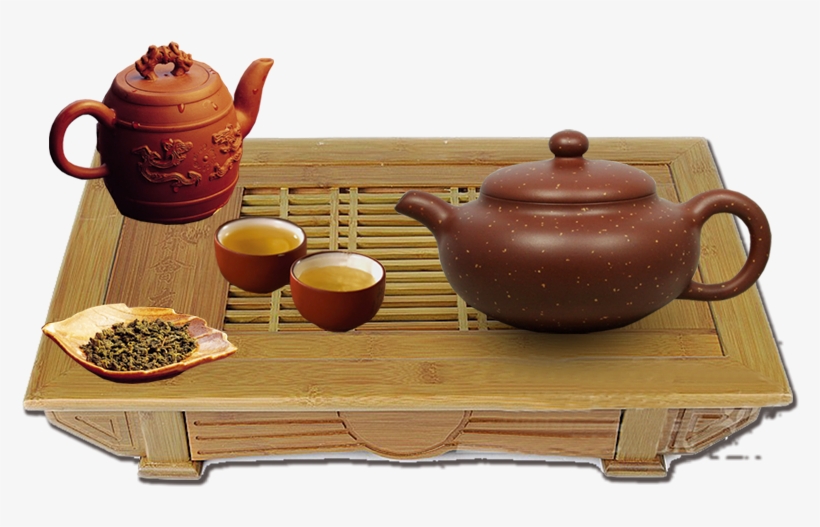 Chinese Style Tea Set Decoration Vector - 茶叶 包装 设计, transparent png