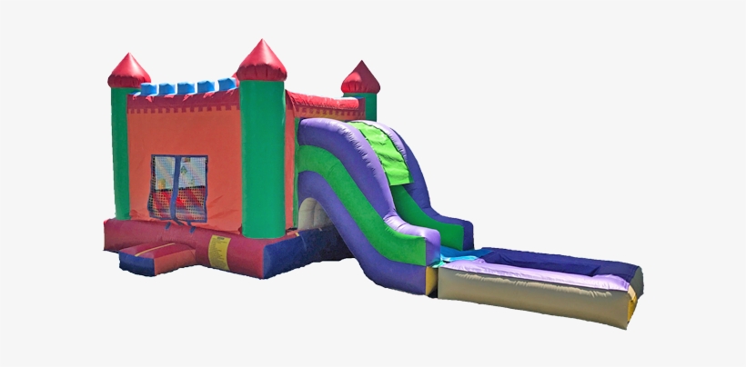 4&1 Castle Water Slide Combo - Castle, transparent png