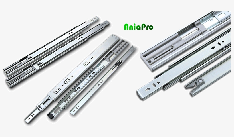 Solf-close Drawer Slide - Drawer, transparent png