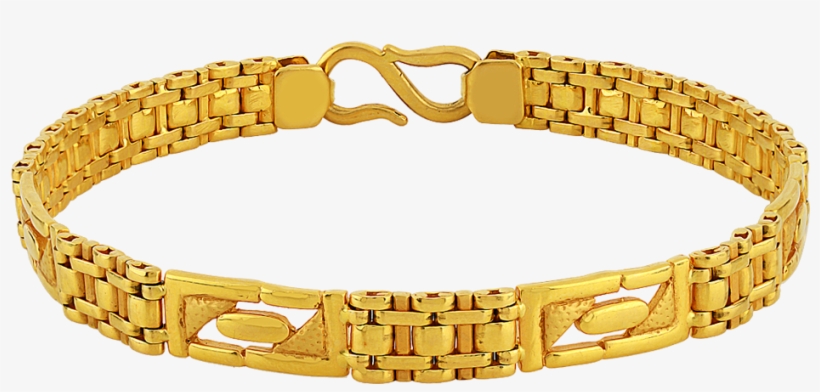 Buy Orra Gold Bracelet - Gold Braslate For Boy, transparent png