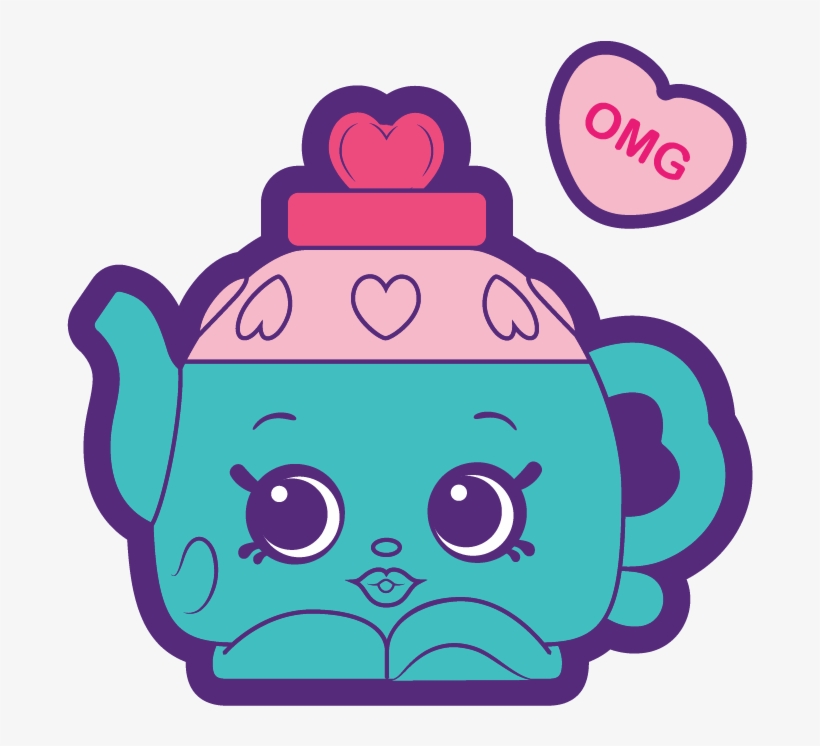 Lovely Hearts Teapot - Portable Network Graphics, transparent png
