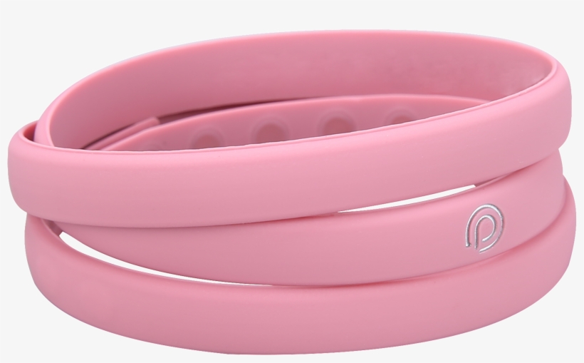 Rose, Triple Wrap, Silicone Bracelet W/ Magnet Clasp - Bracelet, transparent png