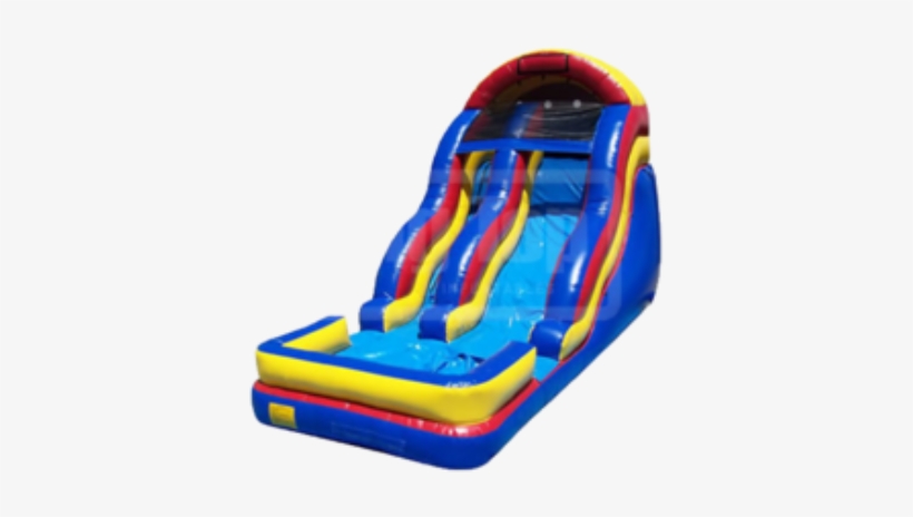 18 Foot Water Slide - Playground Slide, transparent png