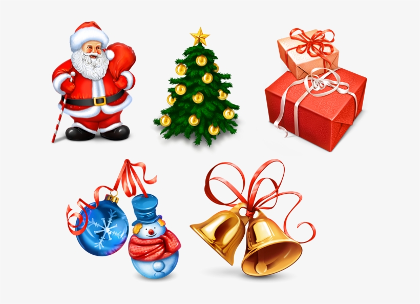 Modern Christmas Tree Png Download - Christmas Icons, transparent png