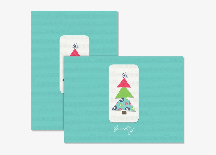 Be Merry Christmas Tree - Christmas Tree, transparent png