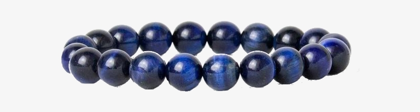 Authentic Blue Tiger Eye Natural Stone Buddha Energy - Blue Tiger Eye Natural Stone Bracelet, transparent png
