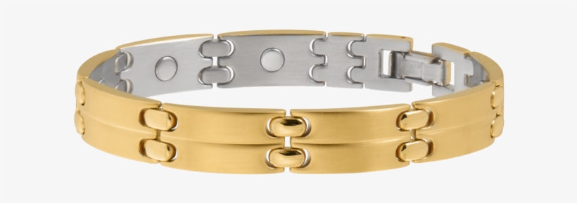 Executive Sport Gold Magnetic Bracelet - Sabona 33980 Executive Sport Gold Magnetic Bracelet, transparent png