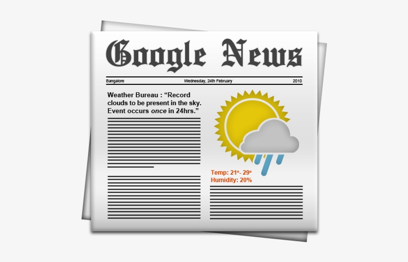 News Weather Icon Png - Fake News Note Cards, transparent png