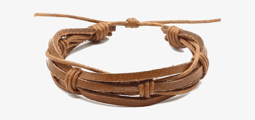 Leather Bracelet Transparent Png, transparent png