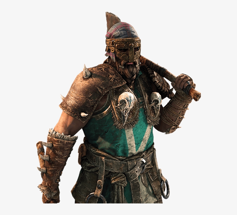 2 Of - Berserker For Honor Png, transparent png
