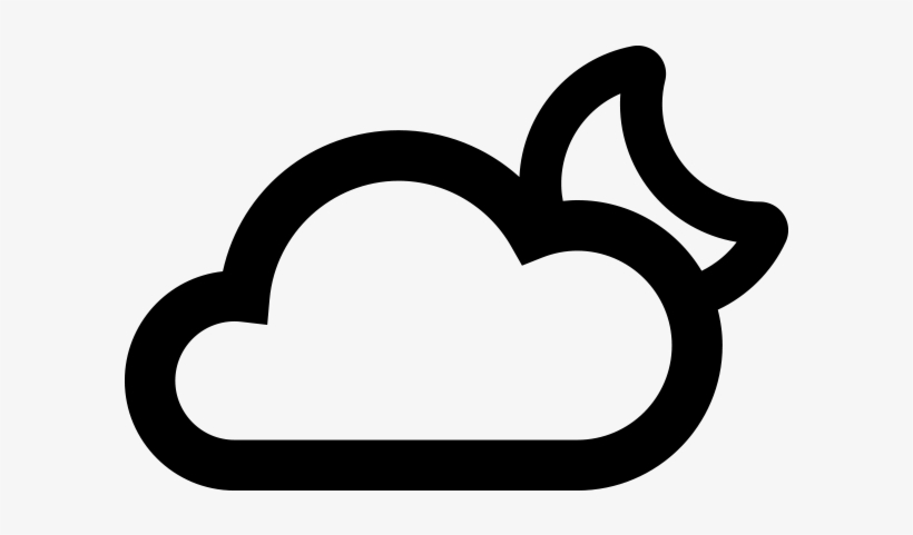 Partly Cloudy Night - Morning, transparent png