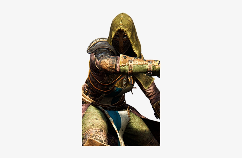 Knight Peacekeeper Assassin - Peacekeeper For Honor Transparent, transparent png